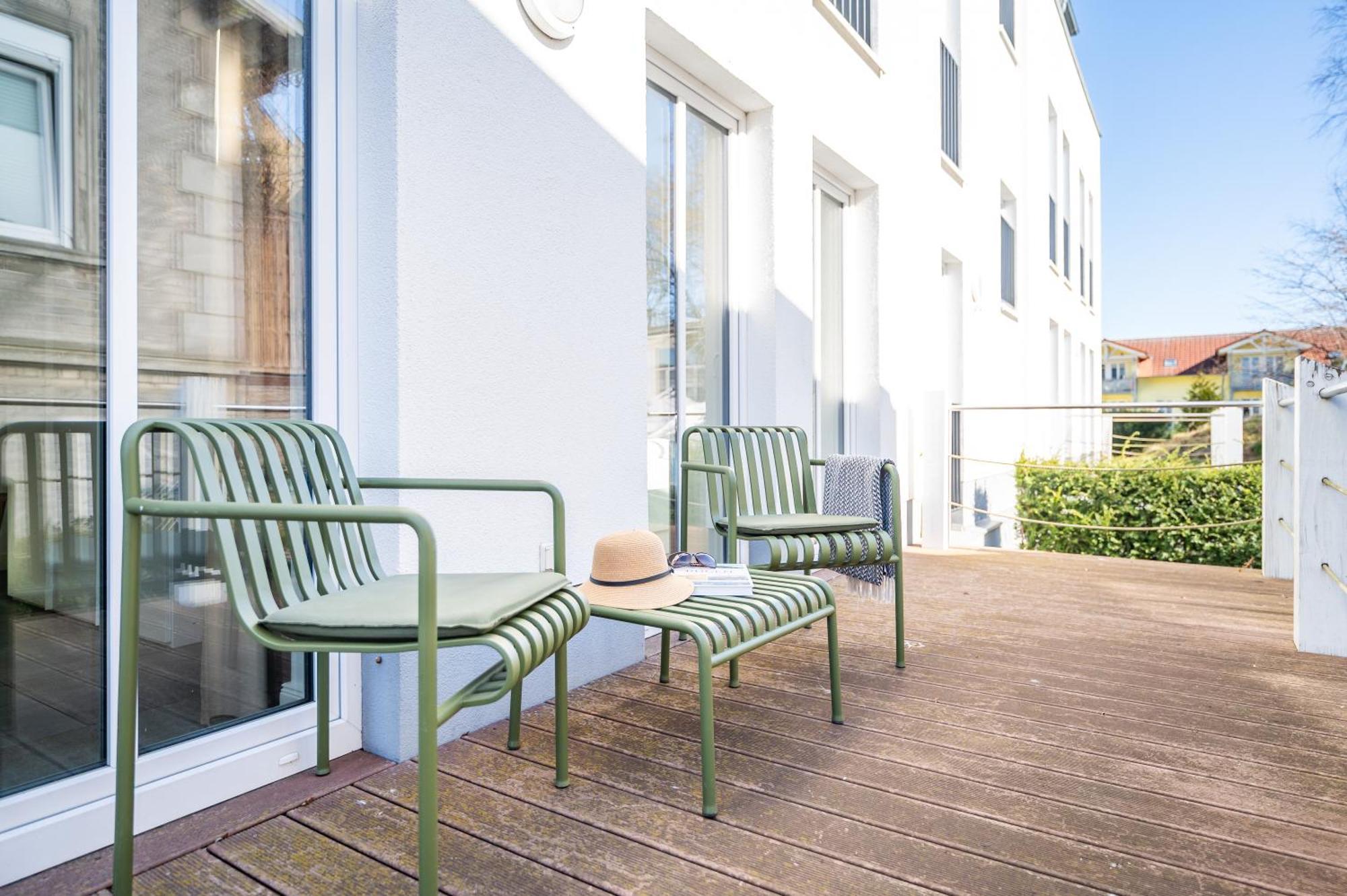Villa Lindholm Wohnung 1 Lindholm Binz Exterior foto