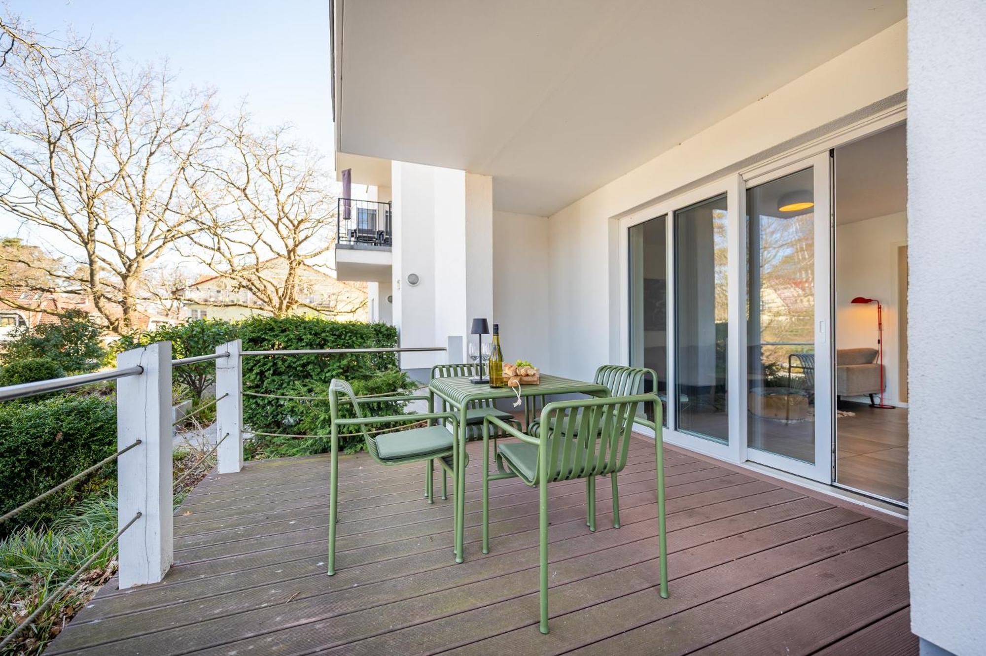 Villa Lindholm Wohnung 1 Lindholm Binz Exterior foto