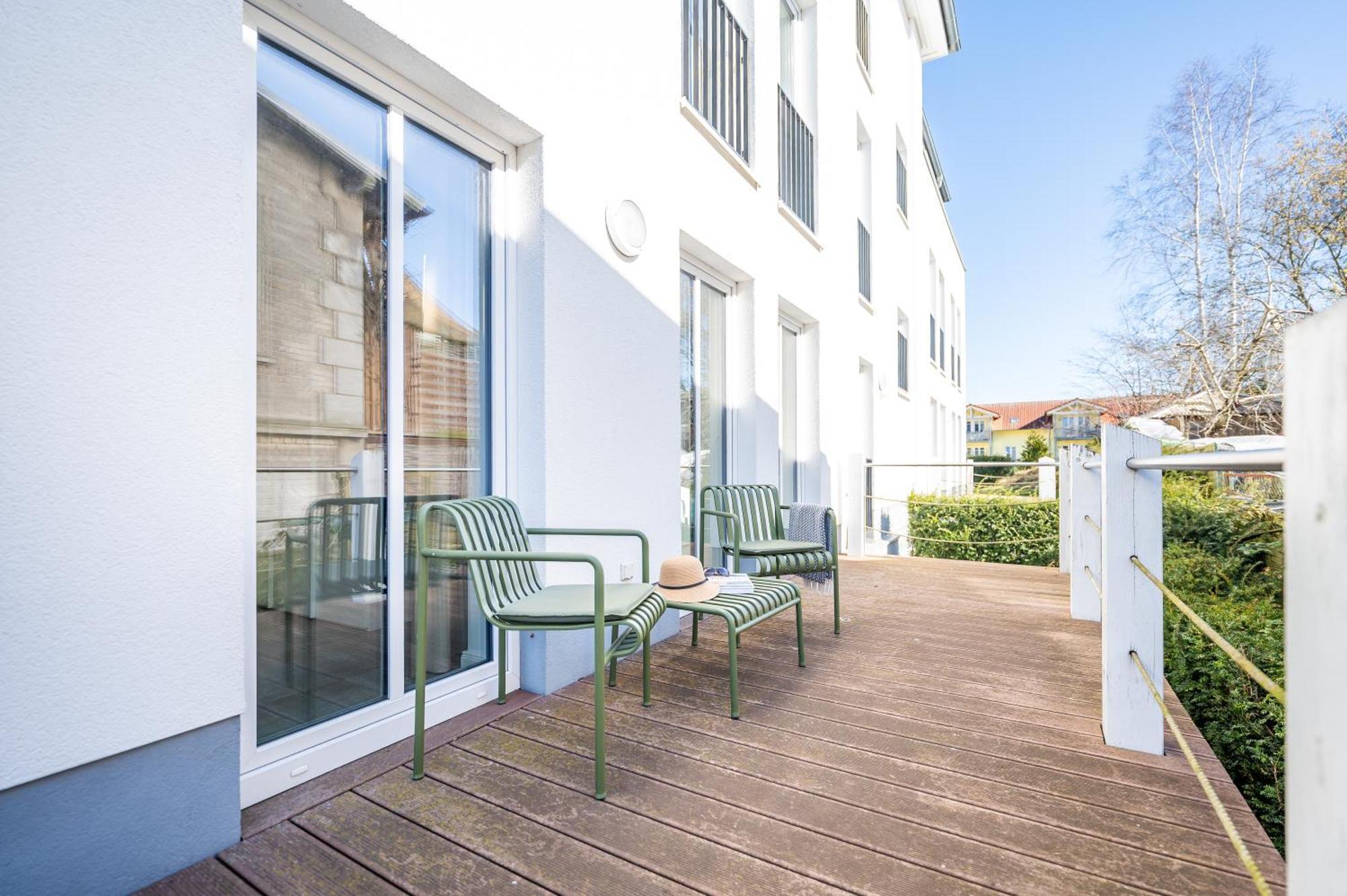 Villa Lindholm Wohnung 1 Lindholm Binz Exterior foto